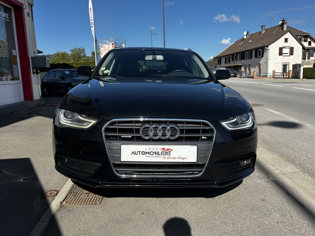 Audi A4 Avant Break 2.0 TDi S-Tronic7 177 ch Quattro Business Line — 2
