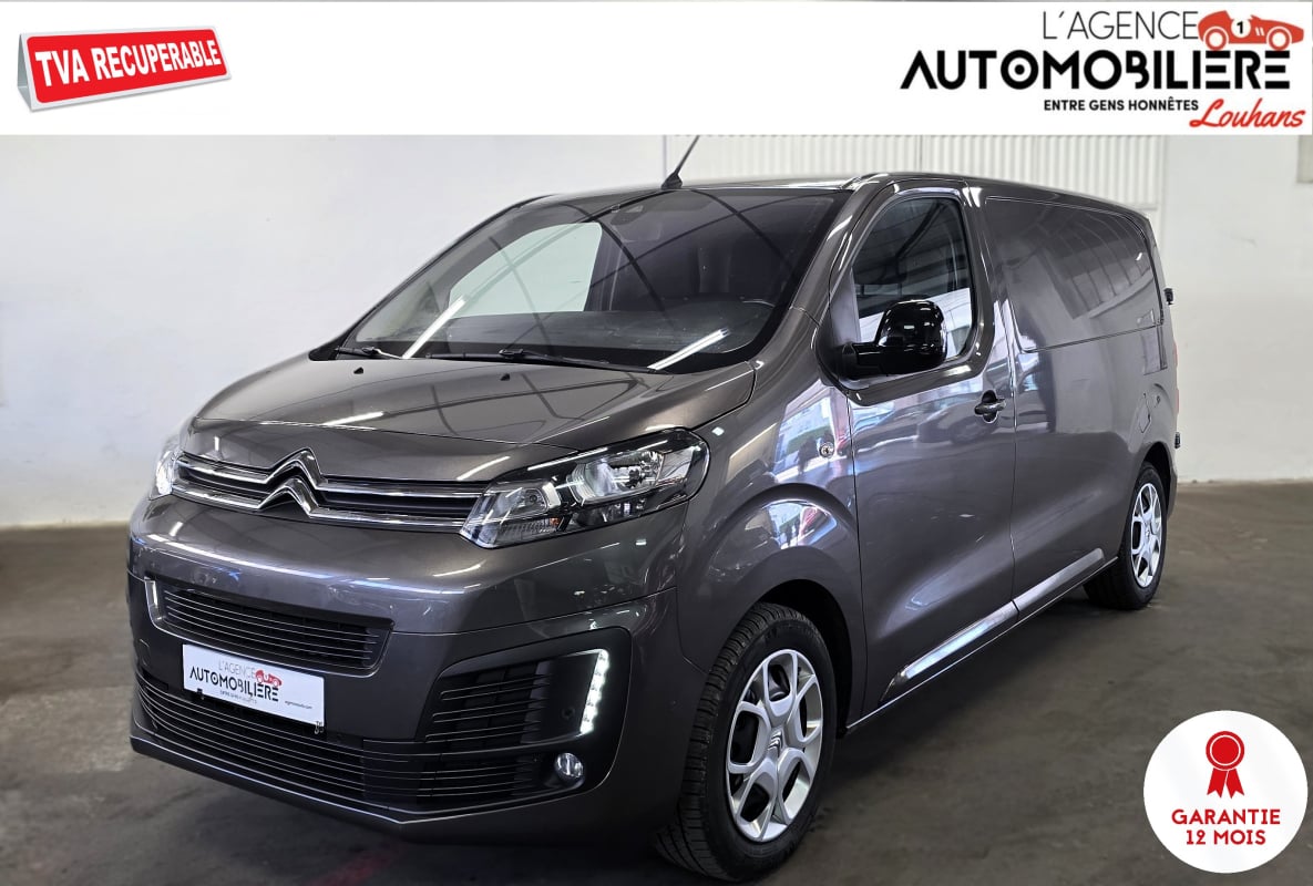 Citroen Jumpy 2.0 HDI 180ch EAT8 - M - Suivis Citroën — 1