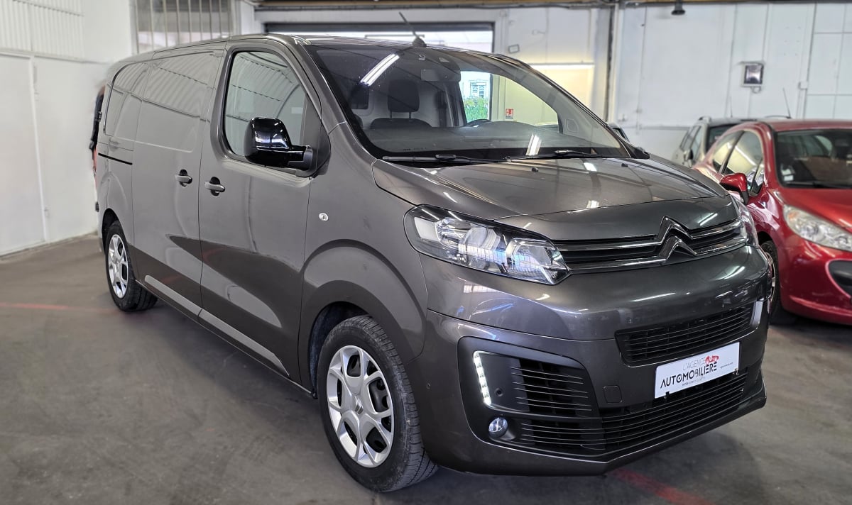 Citroen Jumpy 2.0 HDI 180ch EAT8 - M - Suivis Citroën — 2