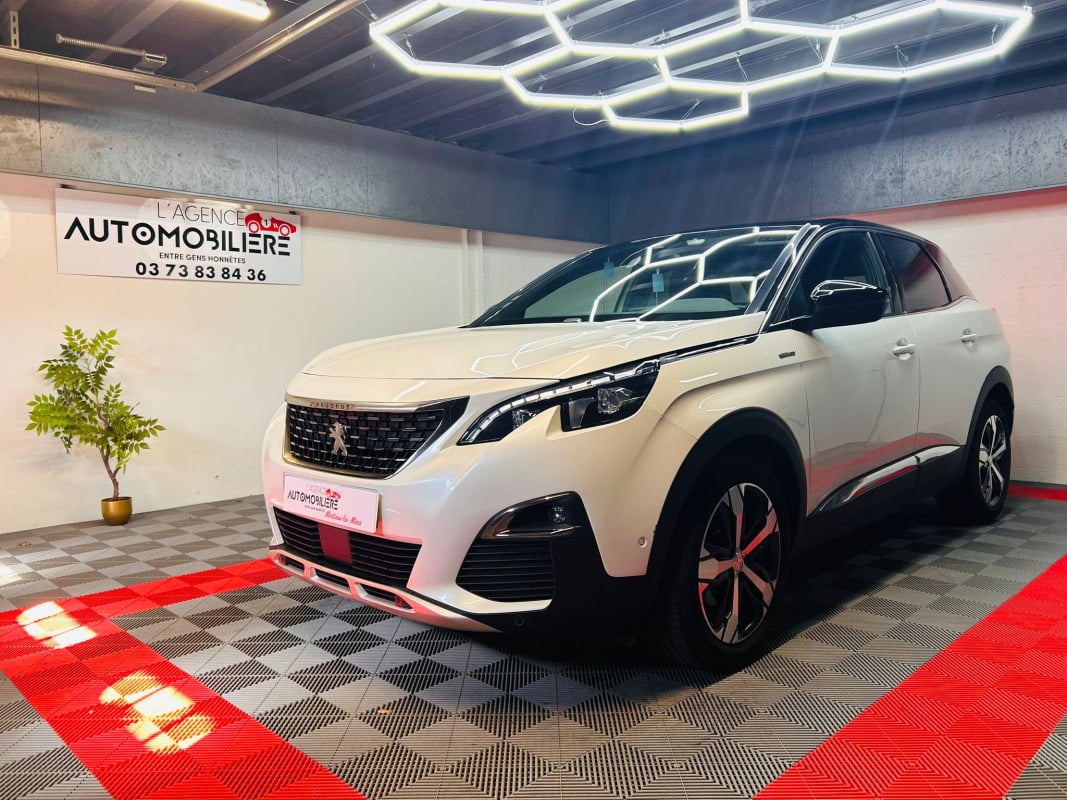 Peugeot 3008 Finition GT Line 1.6 THP - 180cv - EAT8 – 2018 – Garantie 12 Mois — 1
