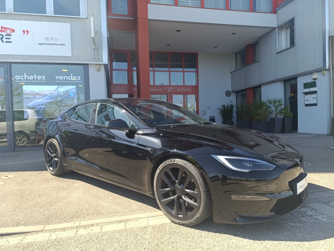 Tesla Model S II Plaid 4WD 1020 cv 100KWH - 1ERE MAIN - GARANTIE TESLA — 2
