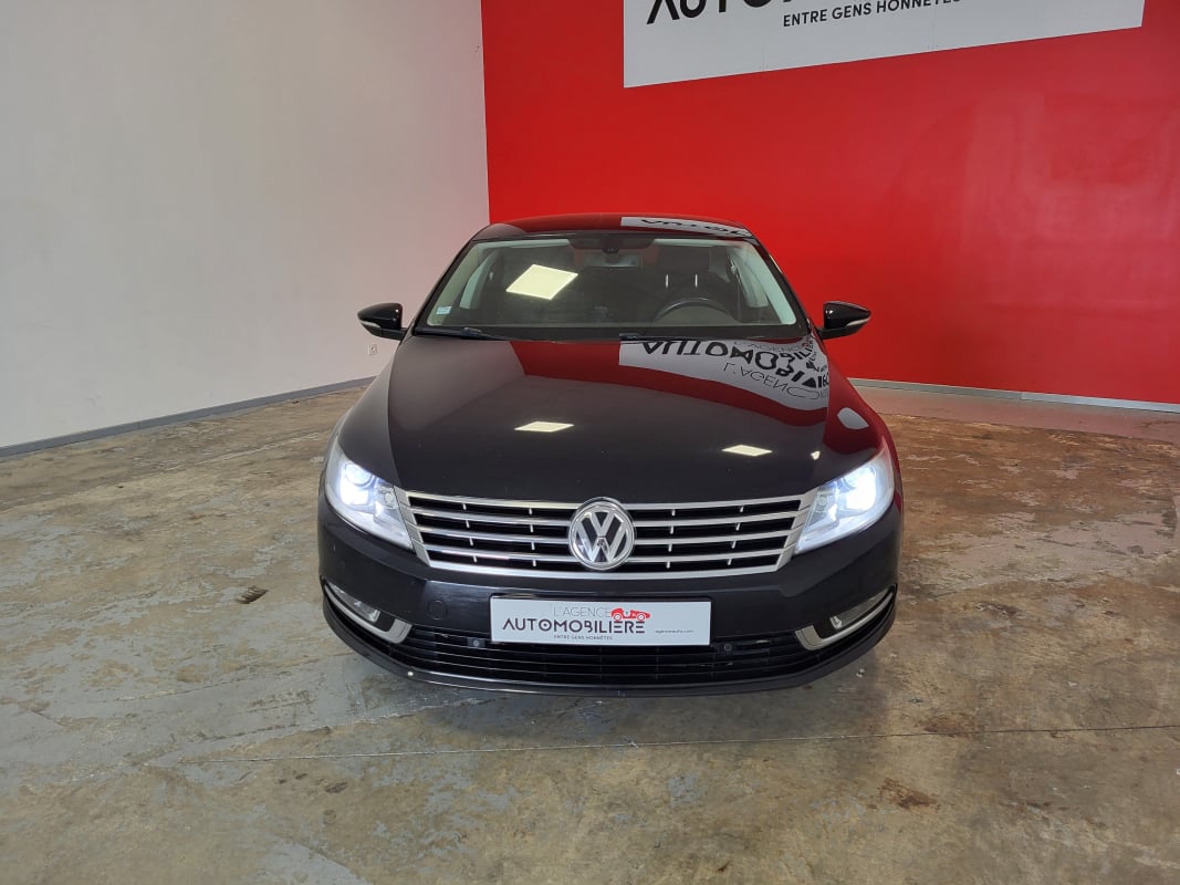 Volkswagen Passat CC 2.0 TDI 140 BLUEMOTION TECHNOLOGY CARAT EDITION DSG6- 2EME MAIN — 2