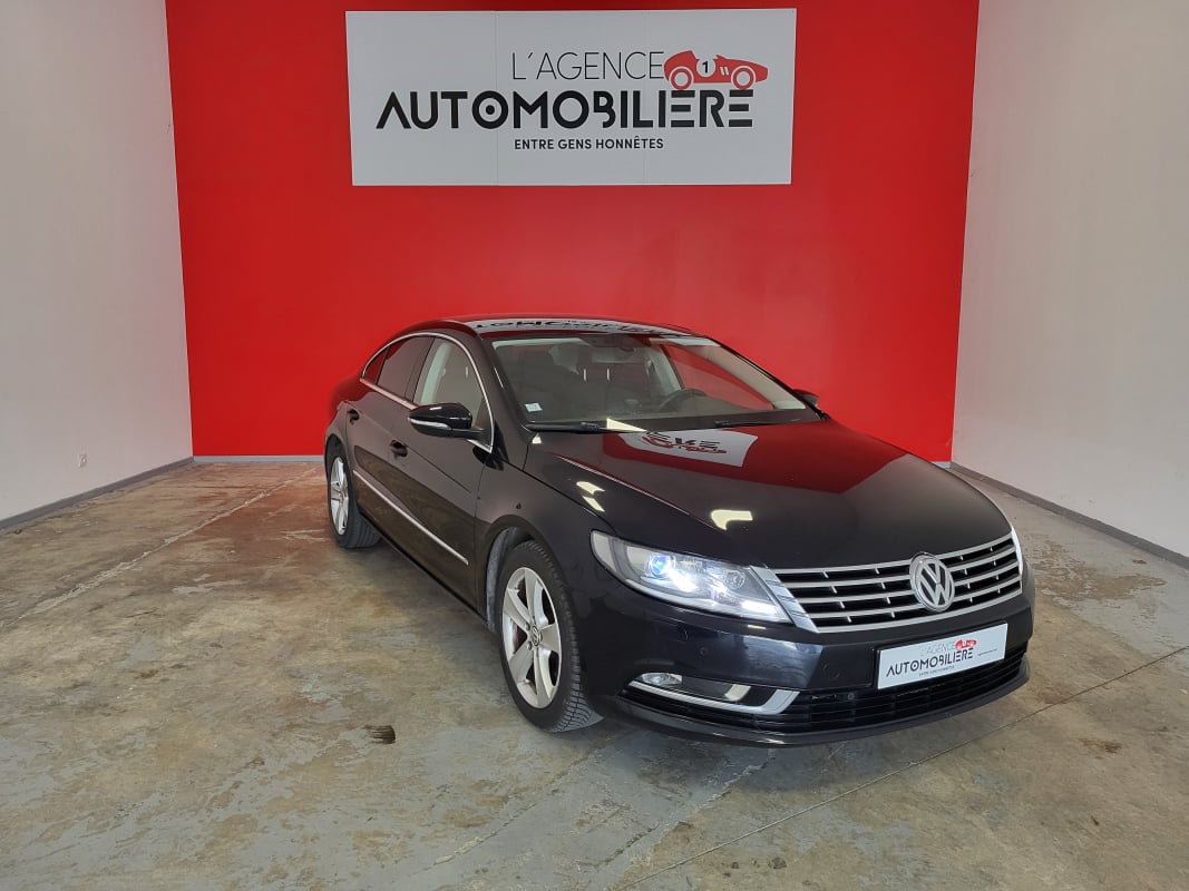 Volkswagen Passat CC 2.0 TDI 140 BLUEMOTION TECHNOLOGY CARAT EDITION DSG6- 2EME MAIN