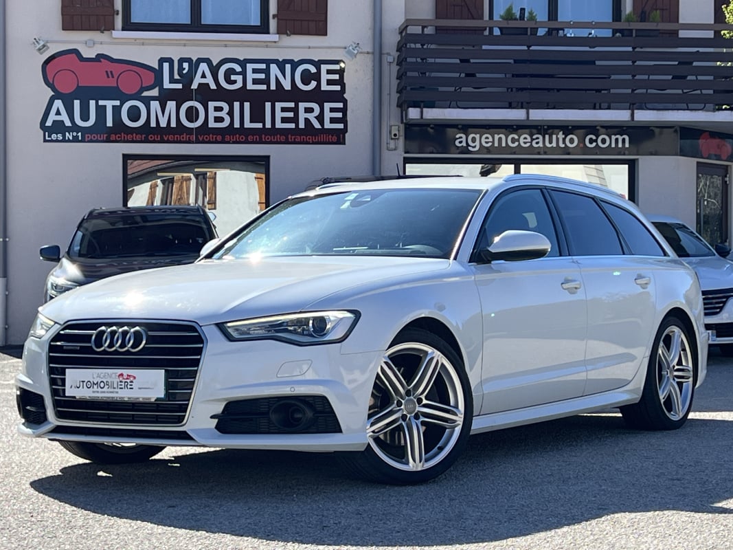 Audi A6 AVANT 3.0 V6 tdi 272ch QUATTRO BVA — 1