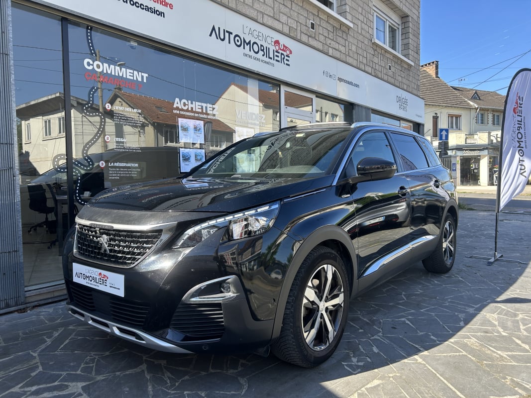 Peugeot 5008 180CH 1.6 EAT8 GT LINE - TOIT OUVRANT - SUIVI COMPLET PEUGEOT — 1
