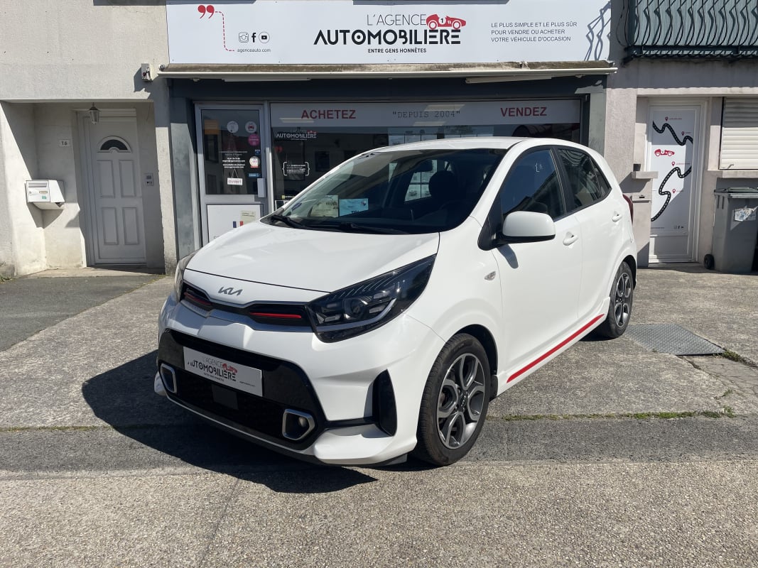 Kia Picanto II 1.2 DPI 84 cv - GT Line - Suivi Kia — 1