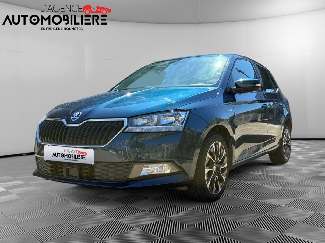 Skoda Fabia 1.0 TSI 95 DRIVE-125-ANS DSG BVA — 1