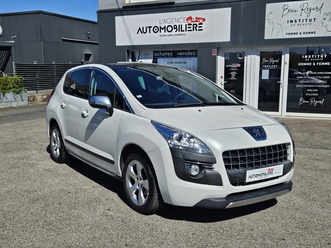 Peugeot 3008 1.6 HDI 110 CV ALLURE - (Filtre à particule + courroie distribution remplacés) — 1