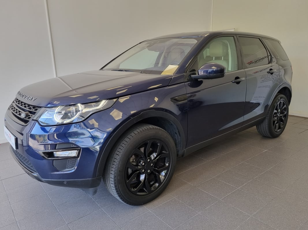 Land Rover Discovery Sport 2.0 TD4 16V 4x4 180 cv BA — 2