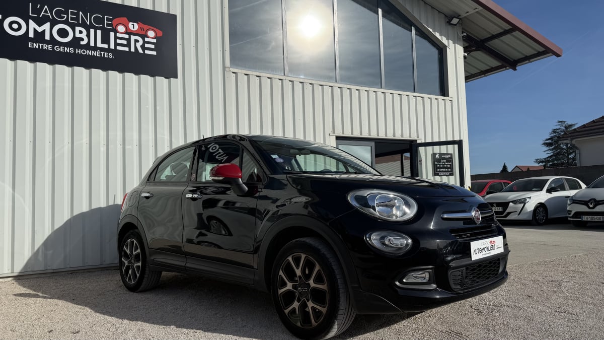 Fiat 500X 1.6 E-torQ 110ch Bianco Amore — 1