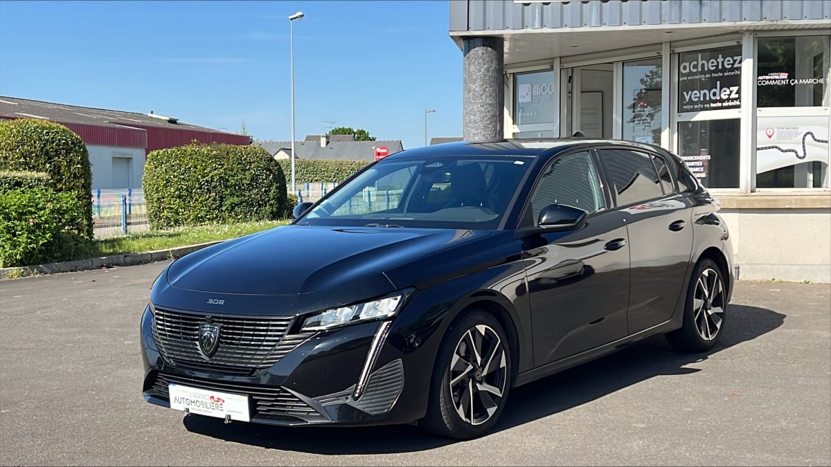 Peugeot 308 III 1.5 BlueHDI 130 ALLURE PACK — 2