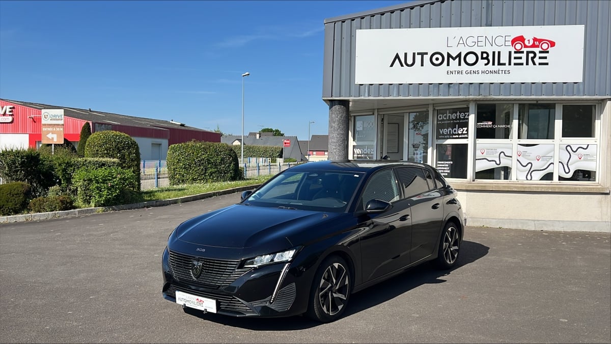Peugeot 308 III 1.5 BlueHDI 130 ALLURE PACK
