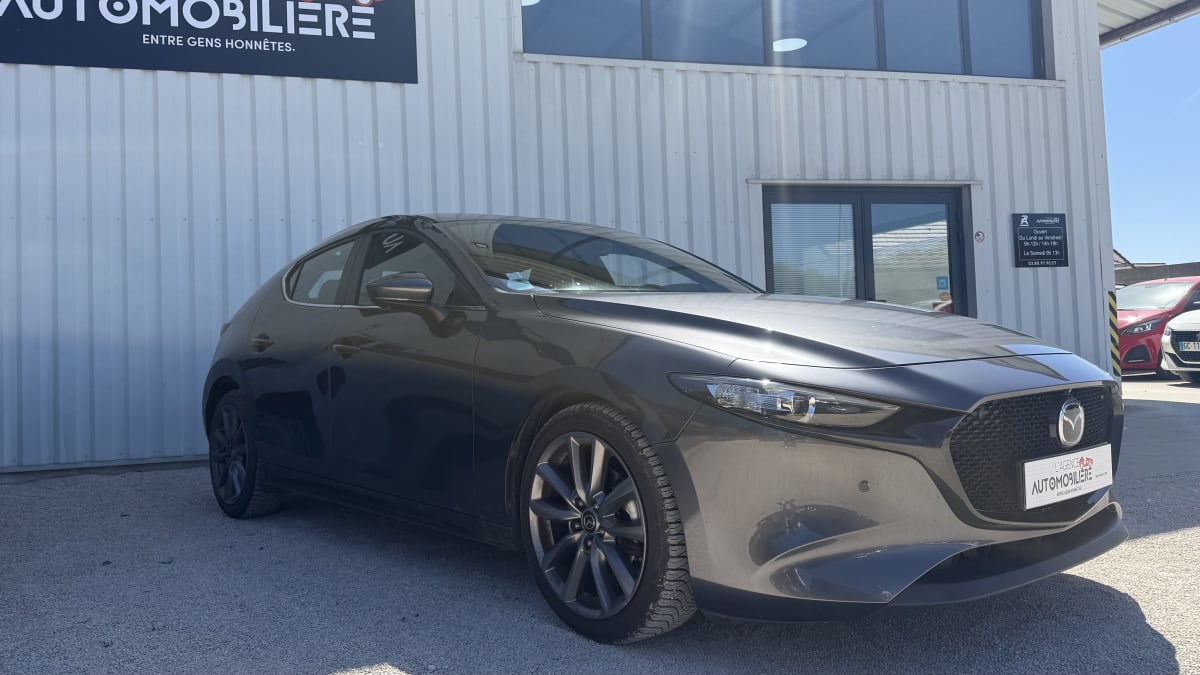 Mazda Mazda 3 2.0 e-SKYACTIV-G M-Hybrid 122ch Sportline BVA — 1
