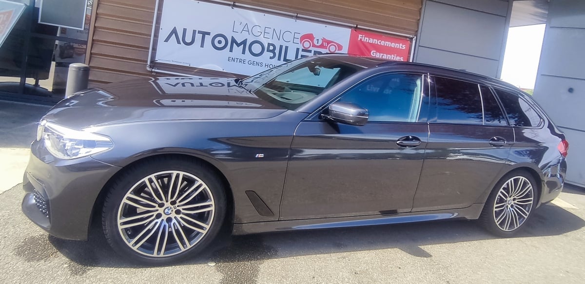 BMW Série 5 TOURING M-SPORT XDRIVE — 1