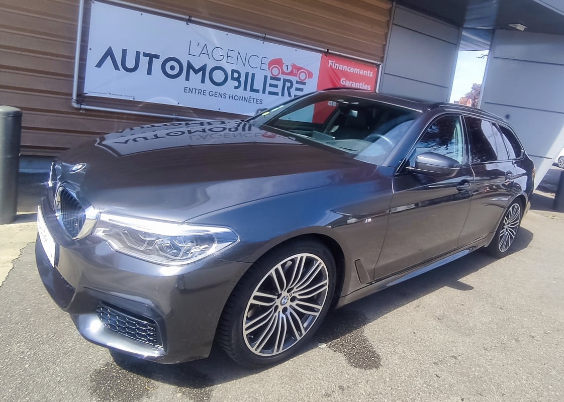 BMW Série 5 TOURING M-SPORT XDRIVE — 2