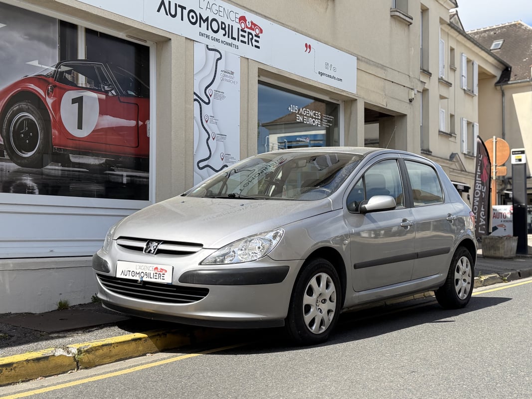Peugeot 307 307 2.0 HDI 90 XR — 1