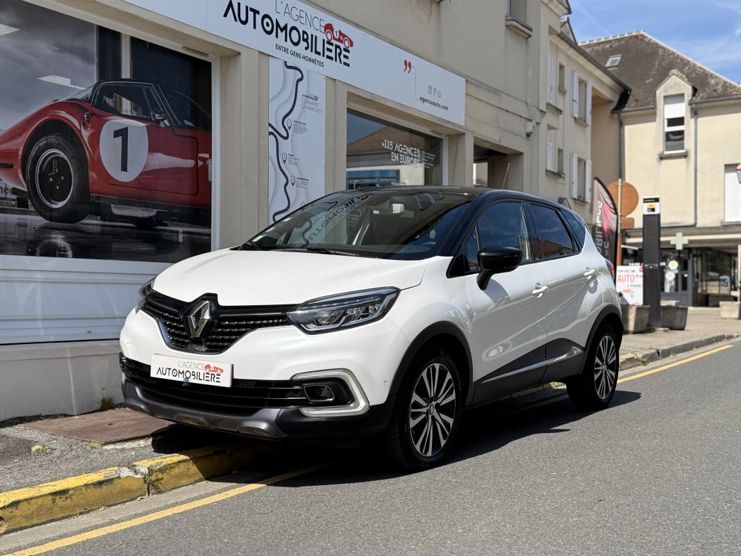 Renault Captur 1.2 TCe 120 EDC Initiale Paris — 1