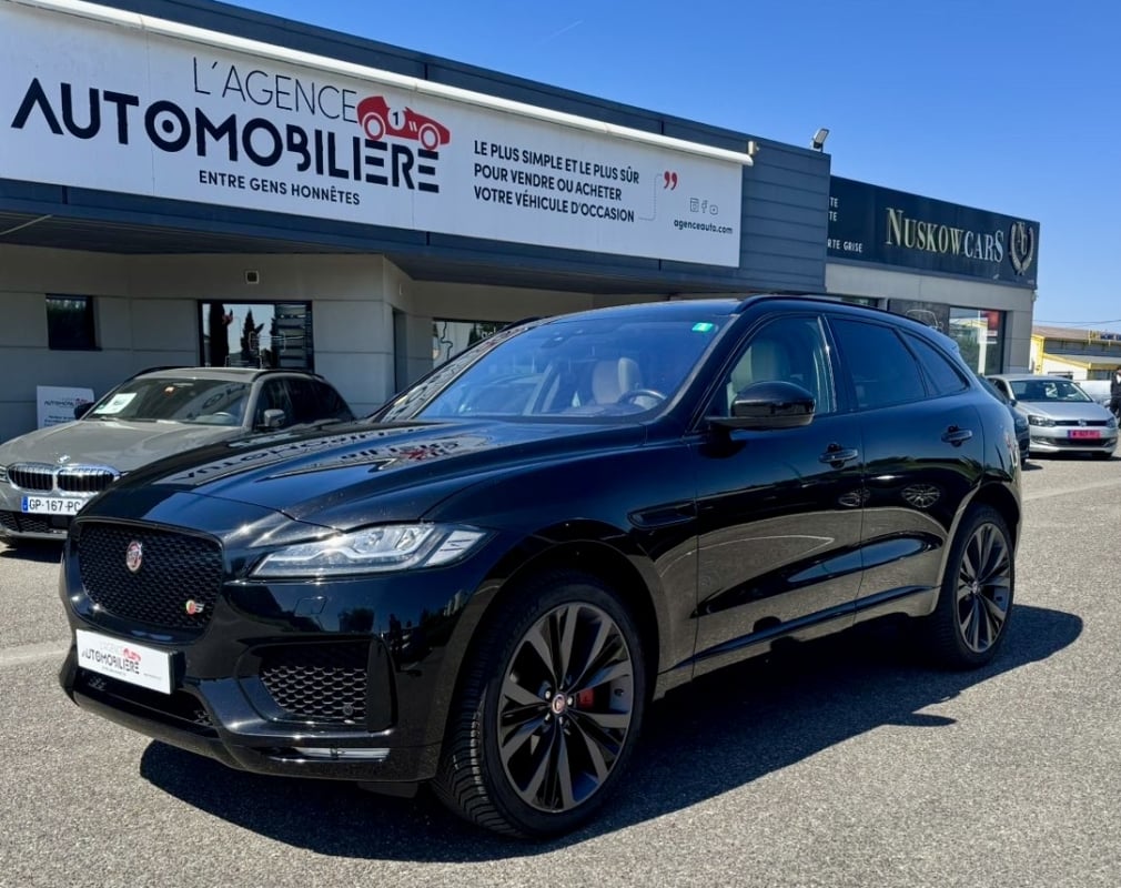 Jaguar F-Pace 3.0 d v6 300 ch bva awd S première édition