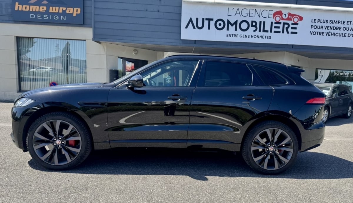 Jaguar F-Pace 3.0 d v6 300 ch bva awd S première édition — 2