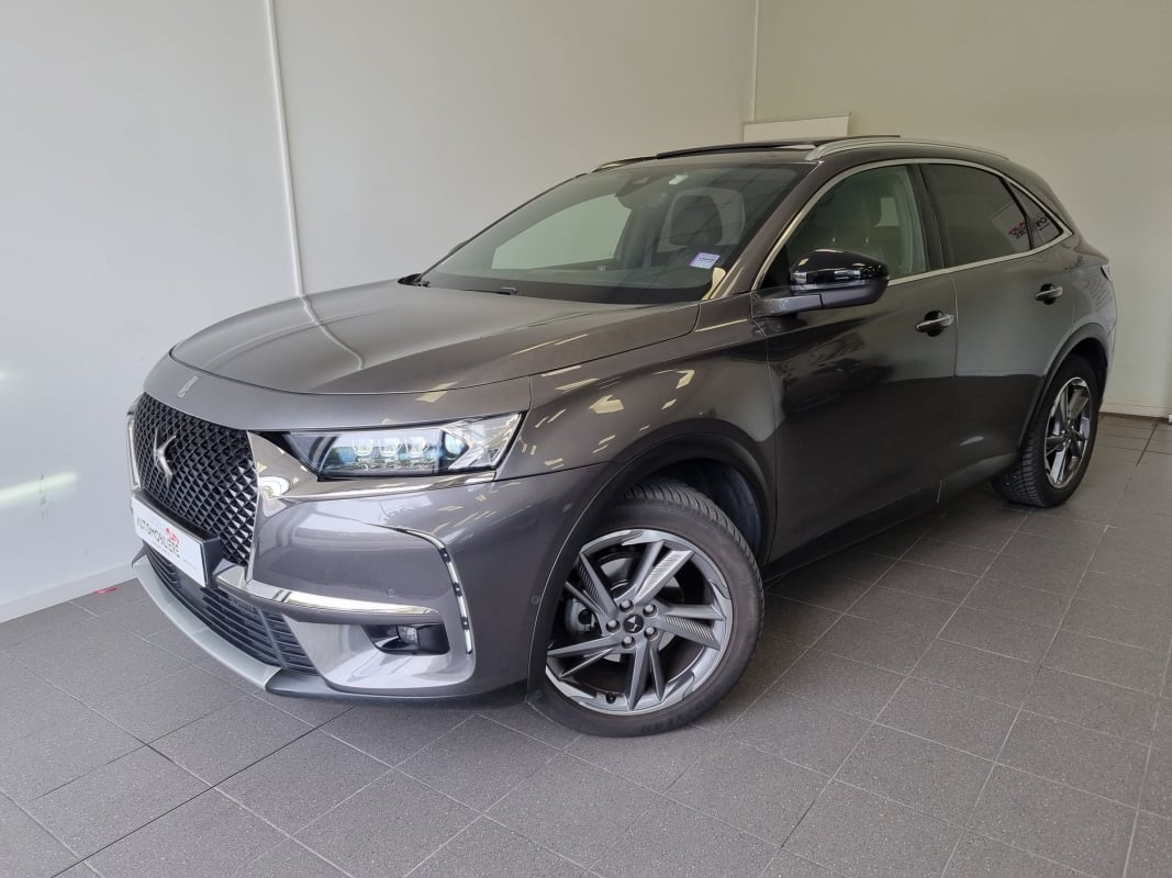 DS DS 7 Crossback 2.0 Blue HDi S&S 177 cv Grand Chic Rivoli — 1