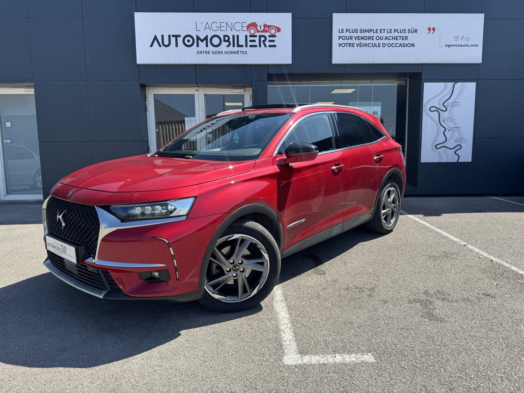 DS DS7 2.0 BlueHDi 180cv EAT 8 RIVOLI 2eme main — 1