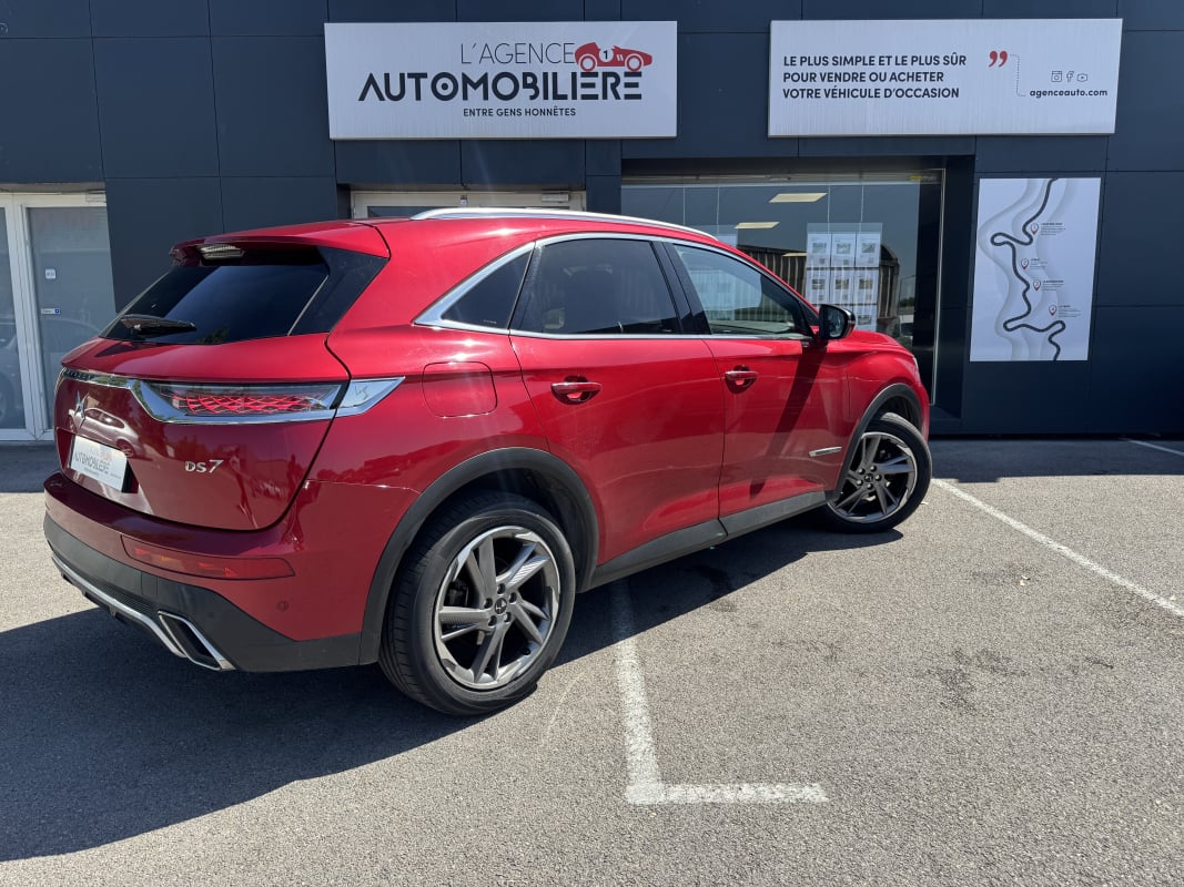 DS DS7 2.0 BlueHDi 180cv EAT 8 RIVOLI 2eme main — 2