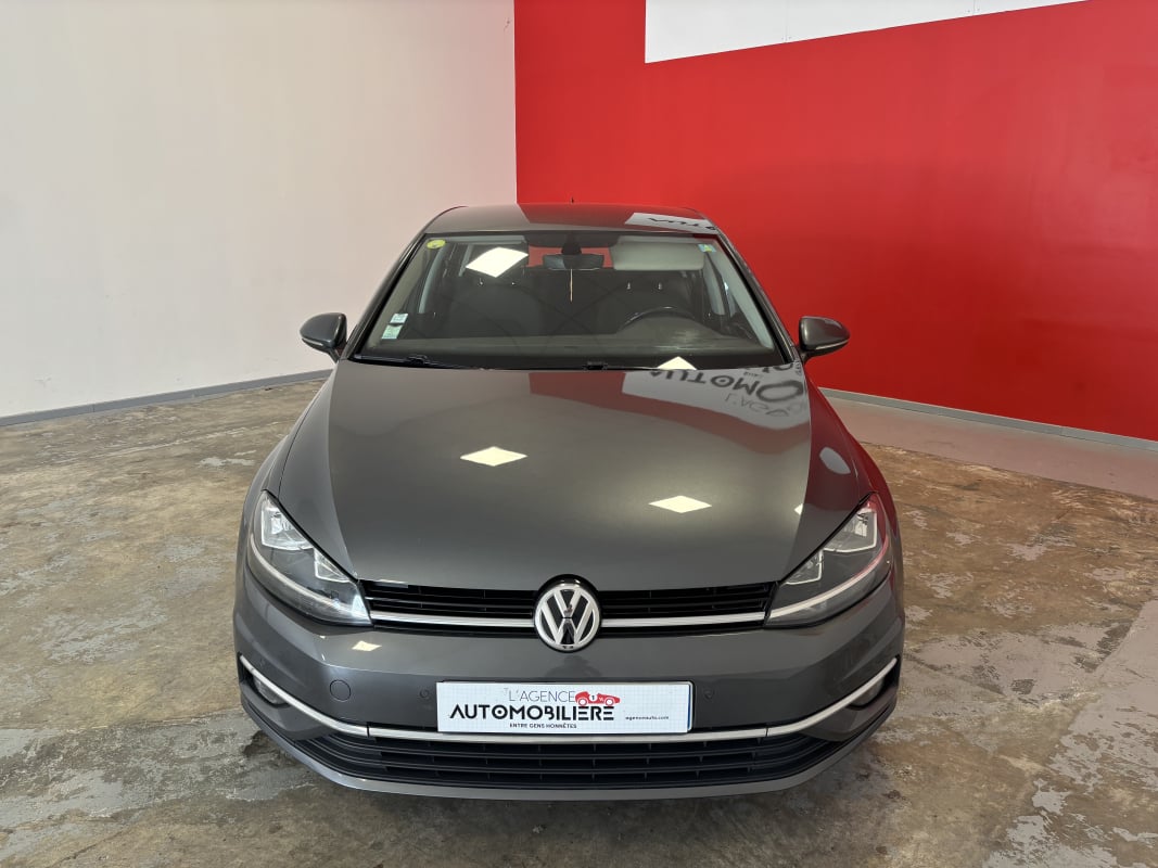 Volkswagen Golf GOLF 2.0 TDI 150 BLUEMOTION CARAT DSG7 5P — 2