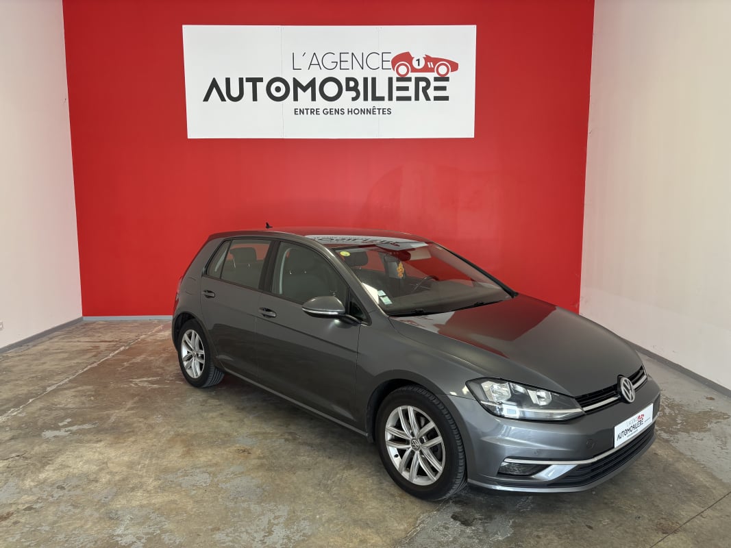 Volkswagen Golf GOLF 2.0 TDI 150 BLUEMOTION CARAT DSG7 5P