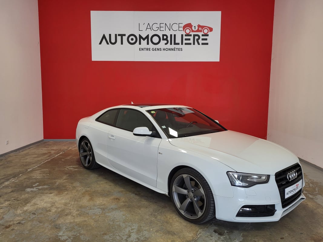 Audi A5 (2) 2.0 TDI 190 S LINE QUATTRO S TRONIC