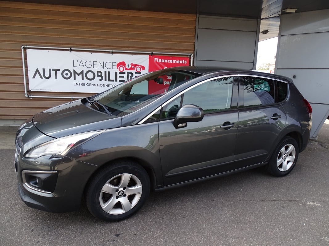Peugeot 3008 GENERATION-I SUV POLYVALENT