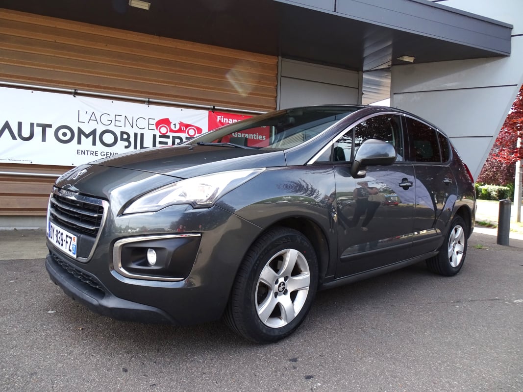 Peugeot 3008 GENERATION-I SUV POLYVALENT — 2