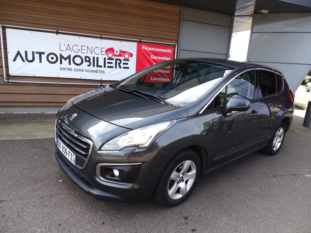 Peugeot 3008 GENERATION-I SUV POLYVALENT — 40