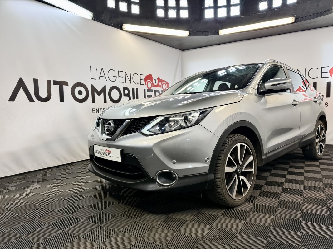 Nissan Qashqai II 1.6 DCI 130 TEKNA 2WD X-TRONIC BVA — 1