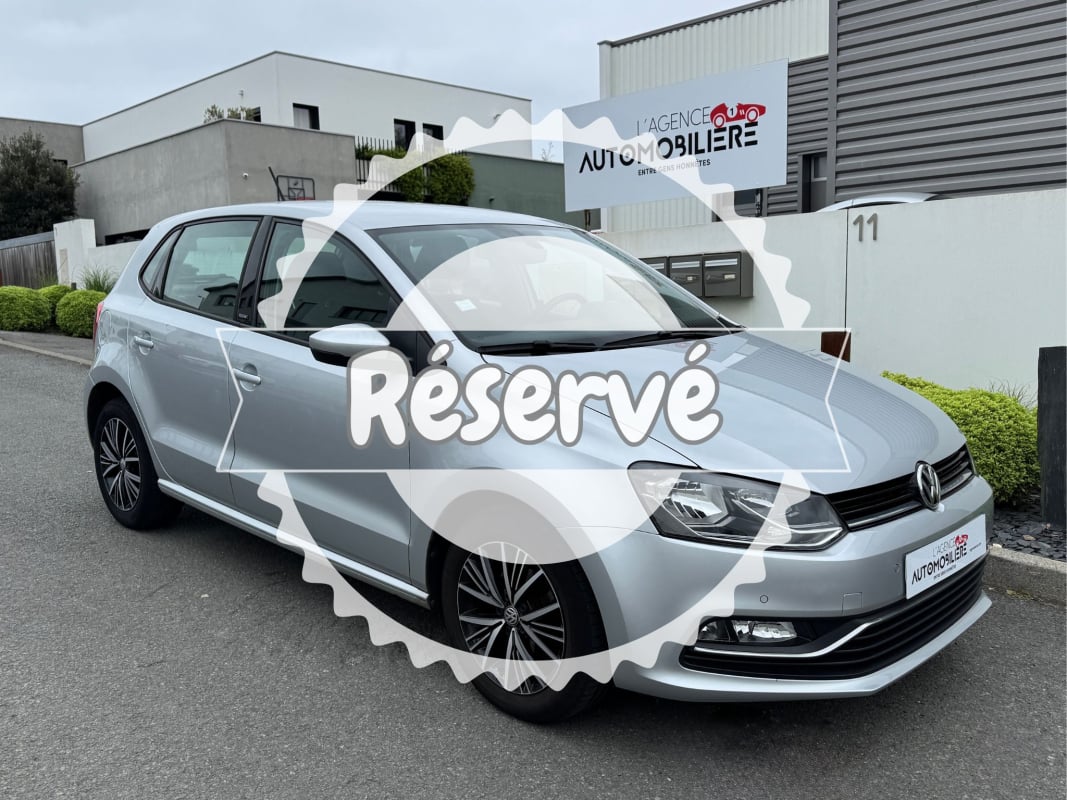 Volkswagen Polo 1.0 75ch Allstar 5p — 1