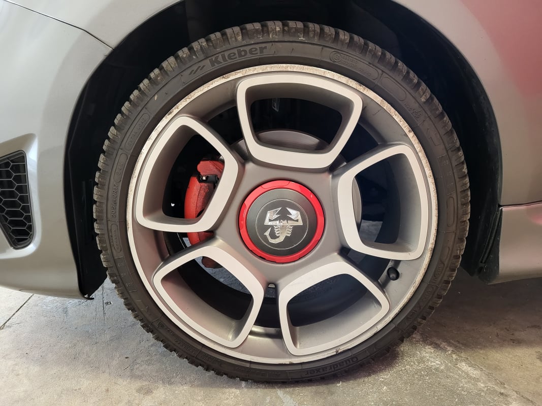 Abarth 500 ABARTH 500 C 1.4 145 BOITE AUTO — 35