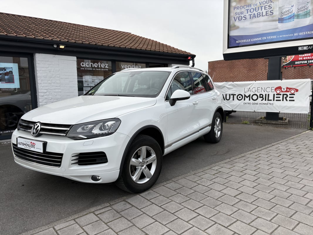 Volkswagen Touareg 3.0 V6 TDI 245 4MOTION CARAT TIPTRONIC — 1