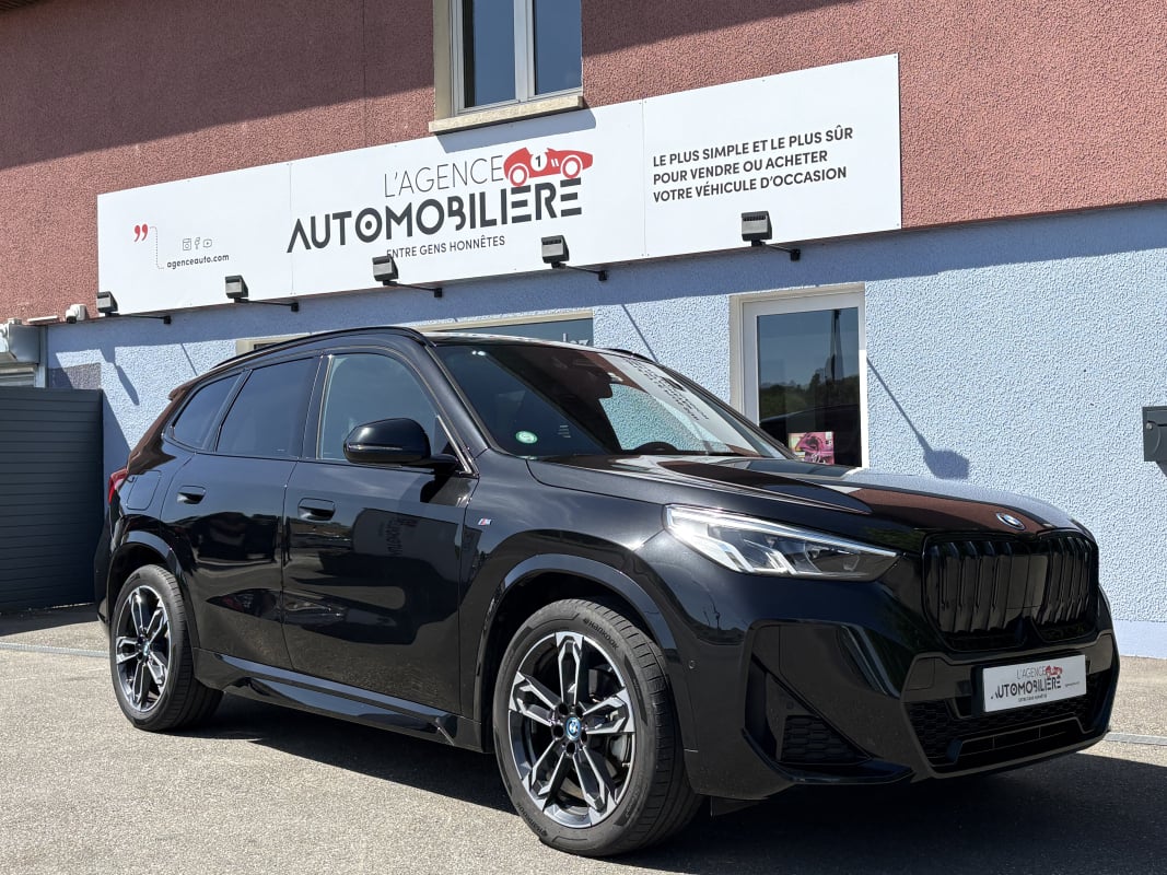 BMW iX1 eDrive20 204ch M sport 1ère main — 1