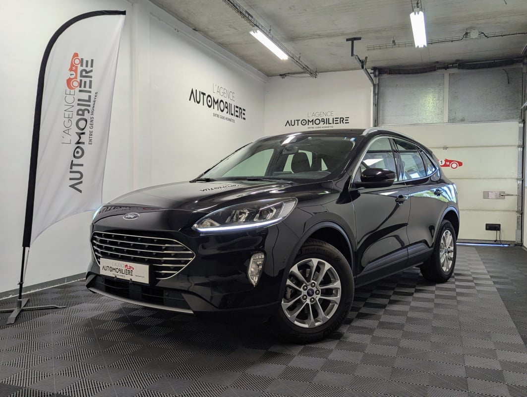 Ford Kuga III 2.5 DURATEC 190 FLEXIFUEL FHEV E85 TITANIUM POWERSHIFT — 1