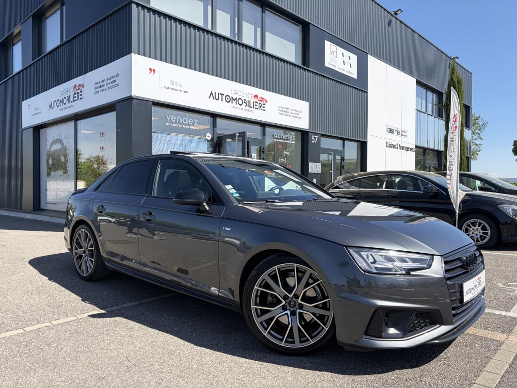 Audi A4 LIMOUSINE 40 TFSI 190 ULTRA S LINE S TRONIC 7 - GARANTIE 12 MOIS — 1