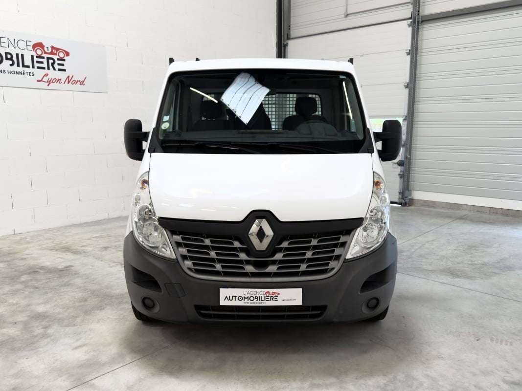 Renault Master III Plateau Ridelles L3H1 2.3 DCI 130 – Français TVA Faible Kilométrage Bluetooth Attelage 3 Places — 2
