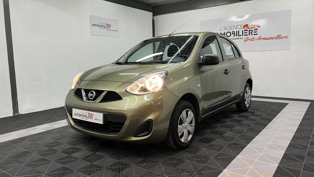 Nissan Micra 1.2 80ch Visia Pack — 1