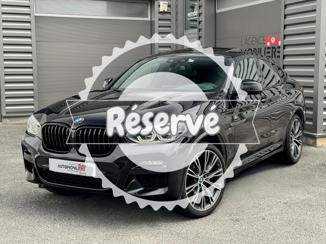 BMW X4 xDrive20d 190ch M Sport - SUIVI BMW - ORIGINE FRANCE — 1