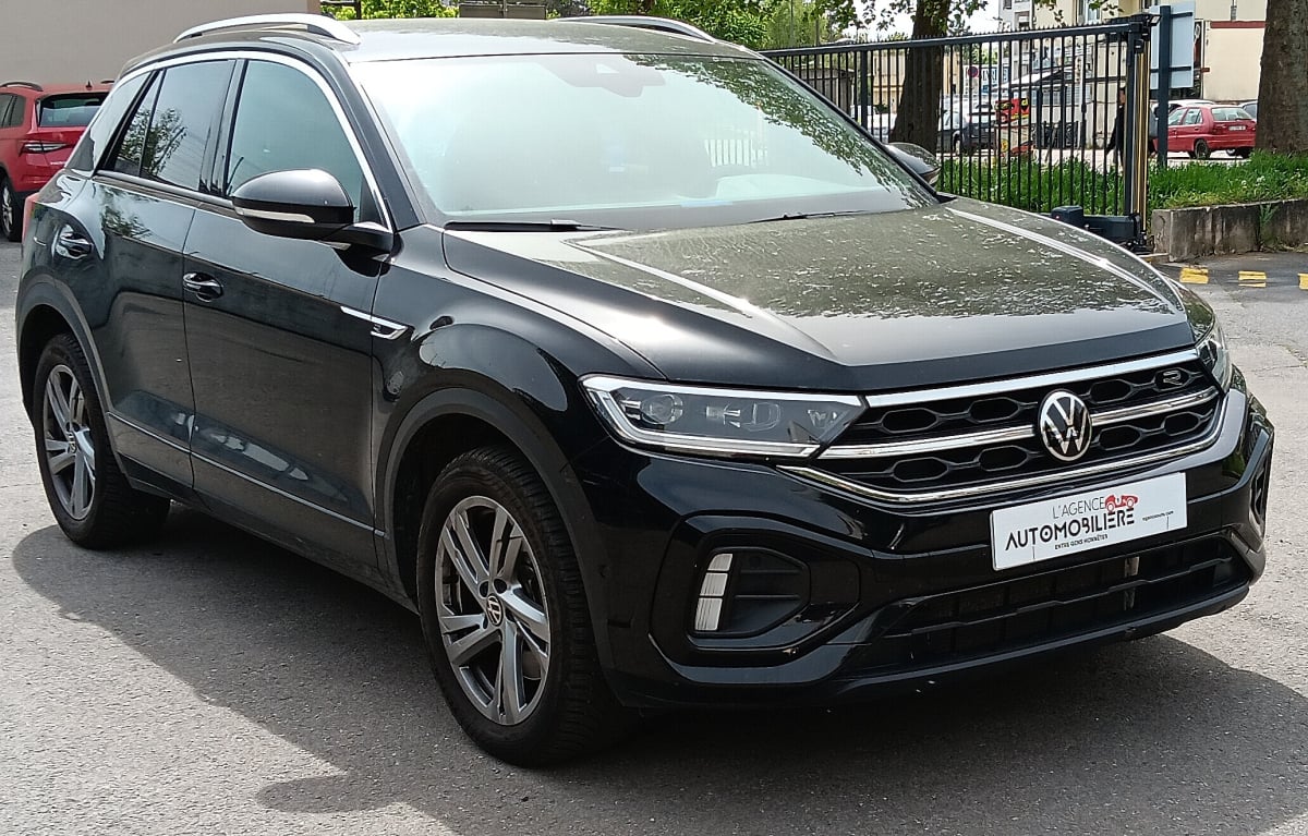 Volkswagen T-roc R-line 2.0 TDI 16V DSG7 150 cv — 1