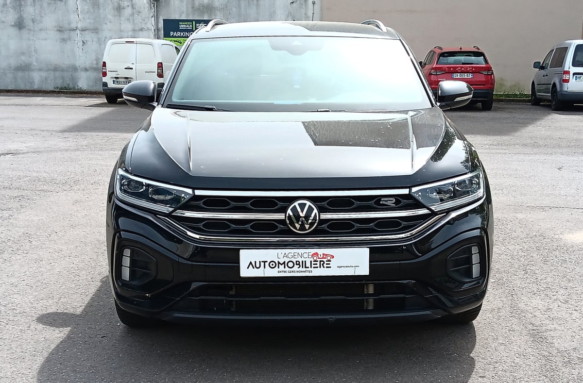 Volkswagen T-roc R-line 2.0 TDI 16V DSG7 150 cv — 2