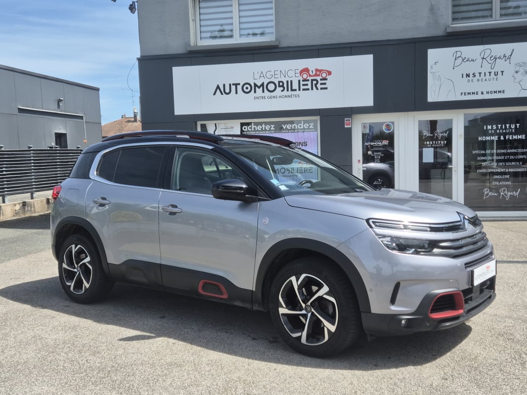 Citroen C5 Aircross 2.0 Bluehdi 180 C-Series EAT8 - Auto - — 2