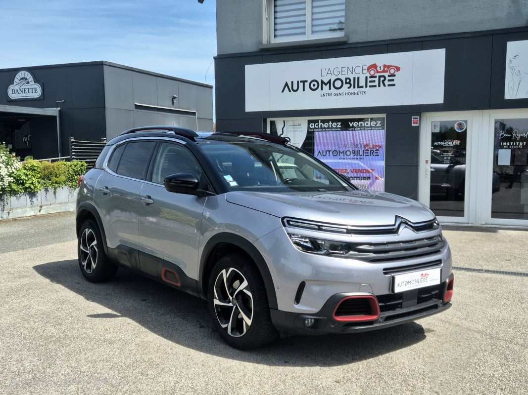 Citroen C5 Aircross 2.0 Bluehdi 180 C-Series EAT8 - Auto -