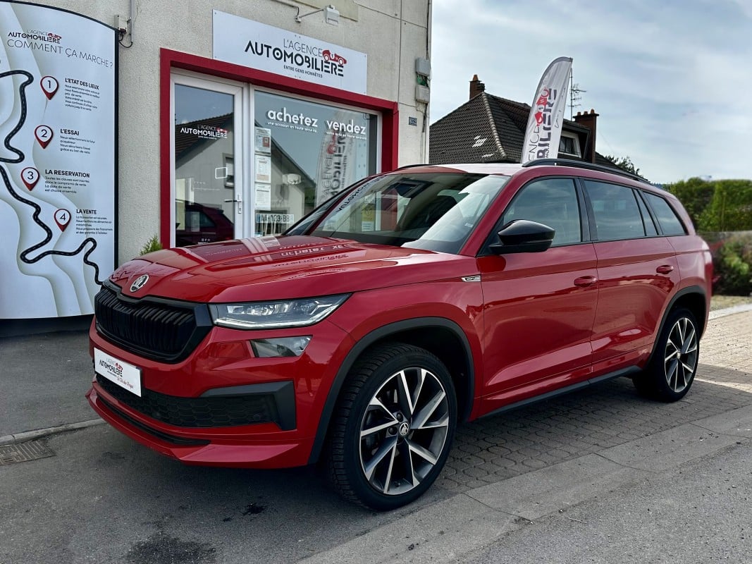 Skoda Kodiaq 1.5 TSI 150ch DSG7 ACT Sportline