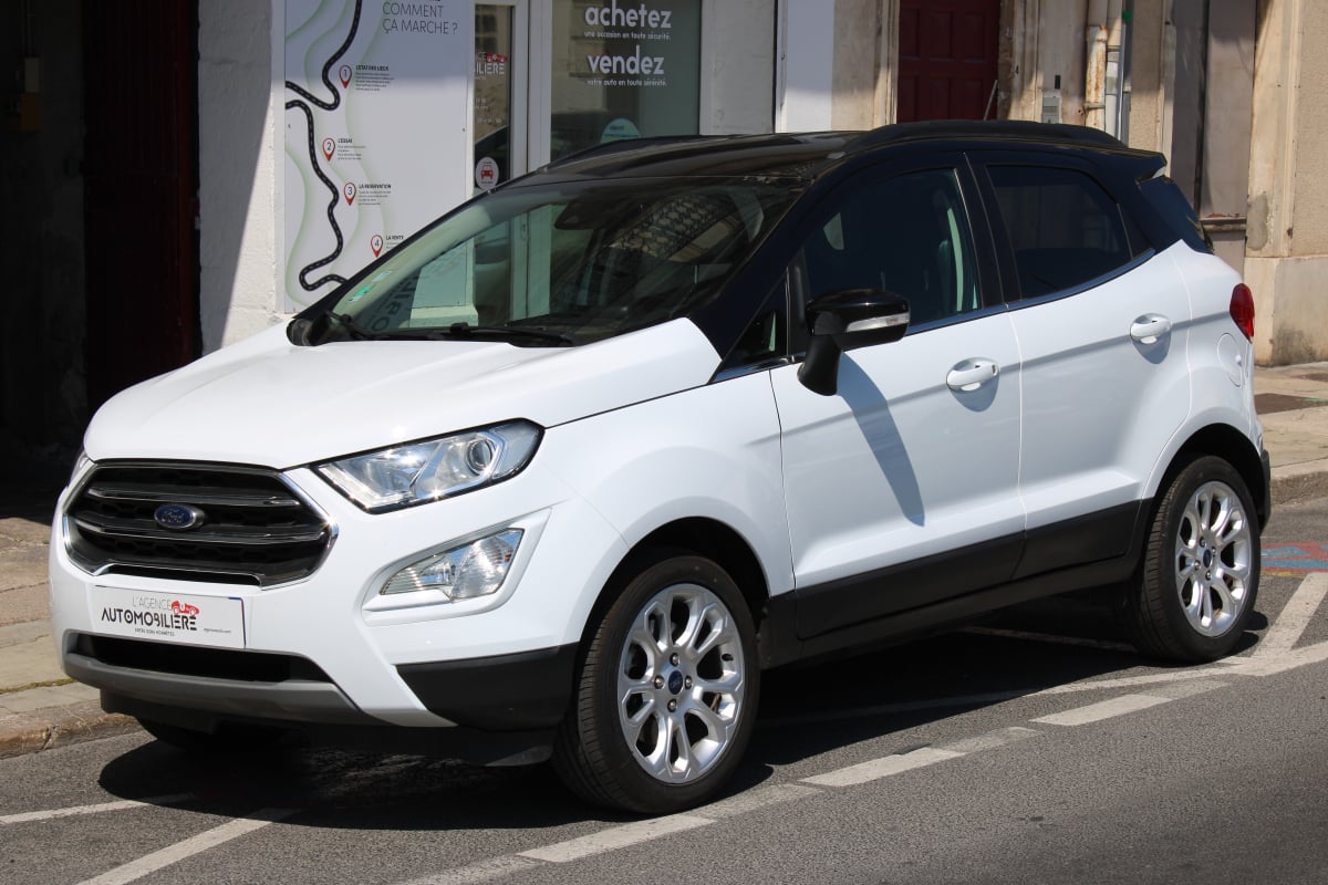 Ford Ecosport 1.0 ECOBOOST 125 TITANIUM ( Radar de recul, CarPlay, Gps ... ) — 1