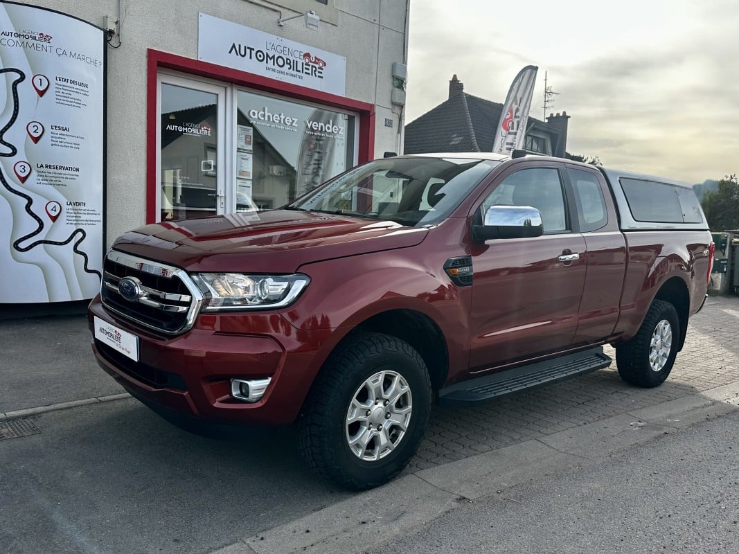 Ford Ranger XLT 2.0 16V Pickup Super Cabine 4x4 170 ch — 1