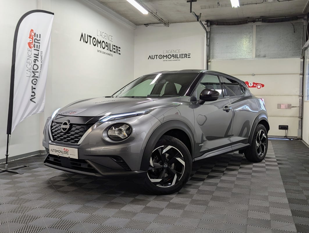 Nissan Juke II (2) 1.6 HYBRID 143 BUSINESS+ + HISTORIQUE COMPLET — 1